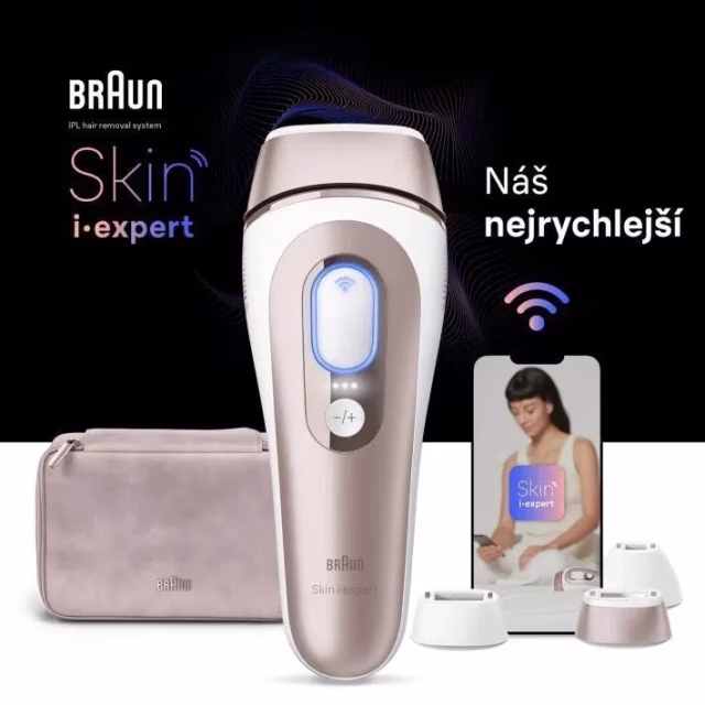 Braun Skin I Expert: hladká pokožka s technologií, která myslí za vás