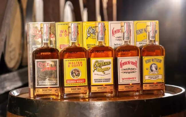 Buffalo Trace oživuje historii: Třetí edice Prohibition Collection