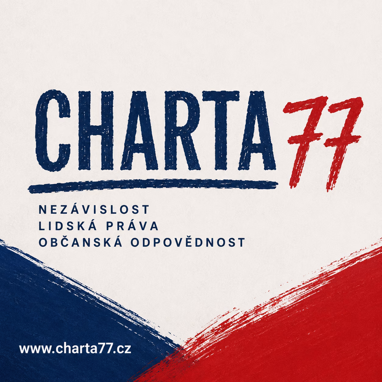 Charta 77: projektový banner – luxurytips.cz