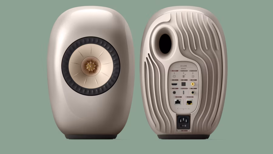 Reprosoustava KEF LS LUXE navržená Rossem Lovegrovem