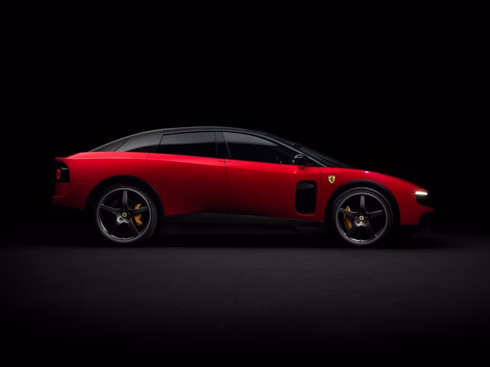 Ferrari Luce: Kontroverzní elektromobil, který v Číně vyprodal svůj limit v mžiku