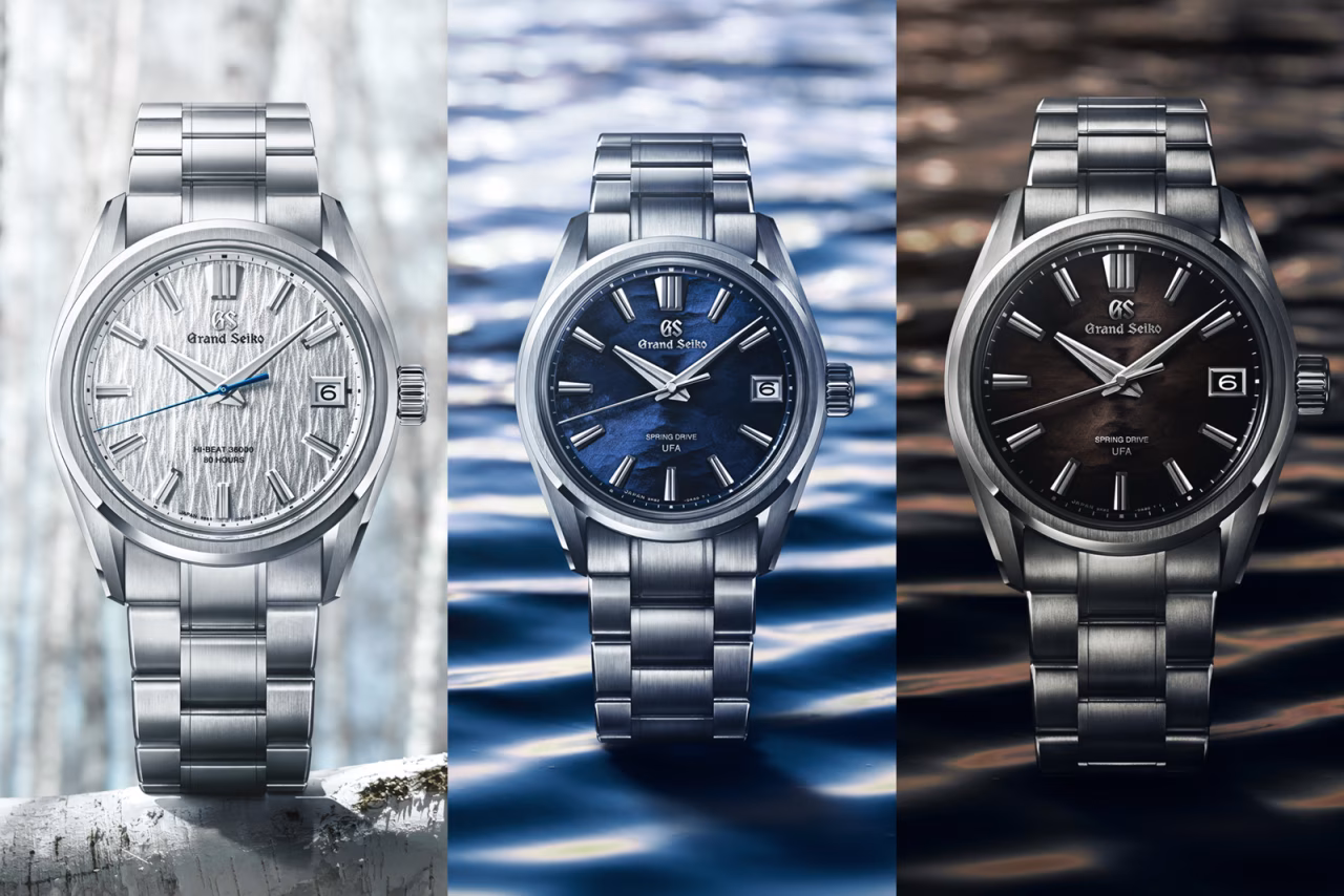 Grand Seiko Evolution 9 Refresh: nová kolekce s úzkými rychloupínacími náramky