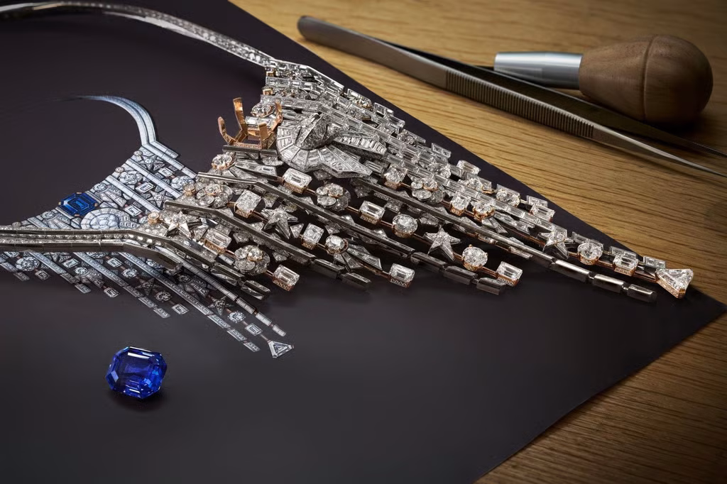 Signes et Symboles: Oslava ikonických symbolů ve vysokém šperkařství domu Chanel – fotografie 2