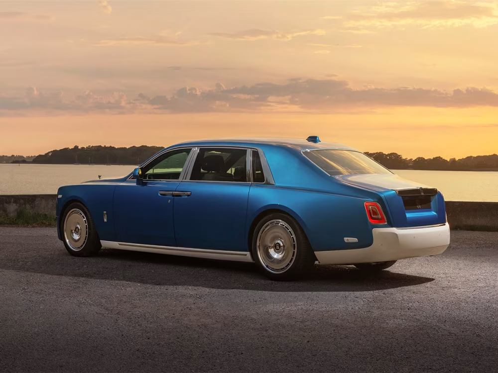 Rolls-Royce Phantom Regatta: Silniční jachta inspirovaná námořní tradicí - fotografie 2