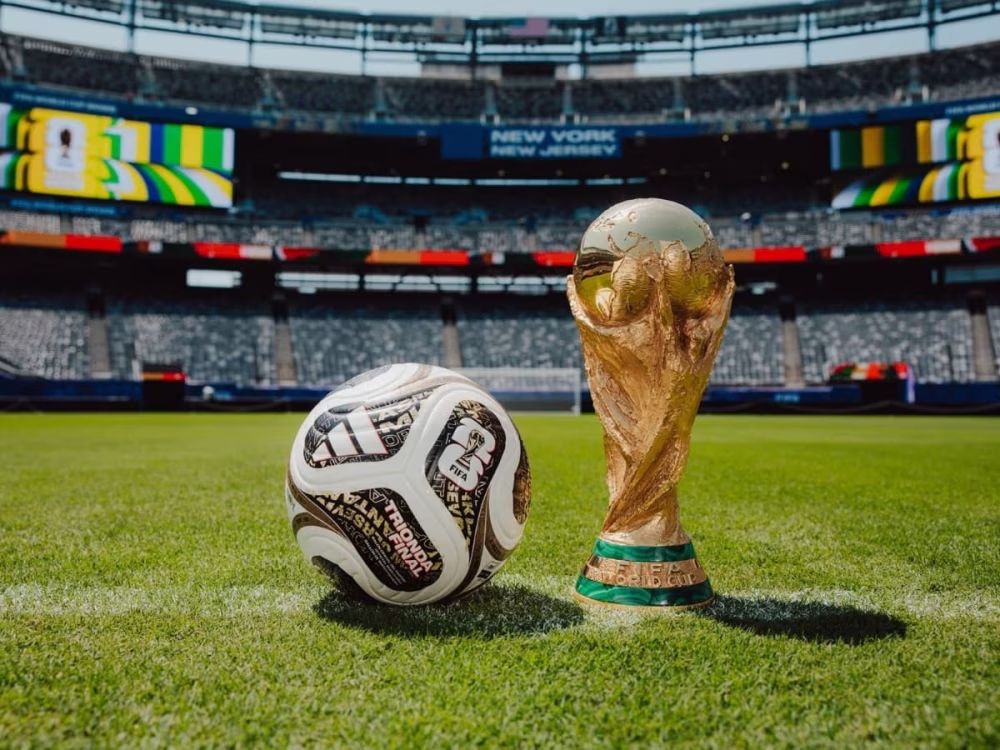 Adidas TRIONDA FINAL: Zlatý symbol finále Mistrovství světa 2026