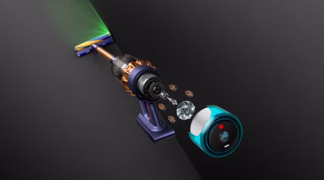 Převratná novinka ve světě úklidu: Dyson představuje svůj nejvýkonnější  bezkabelový vysavač Dyson Gen5detect TM