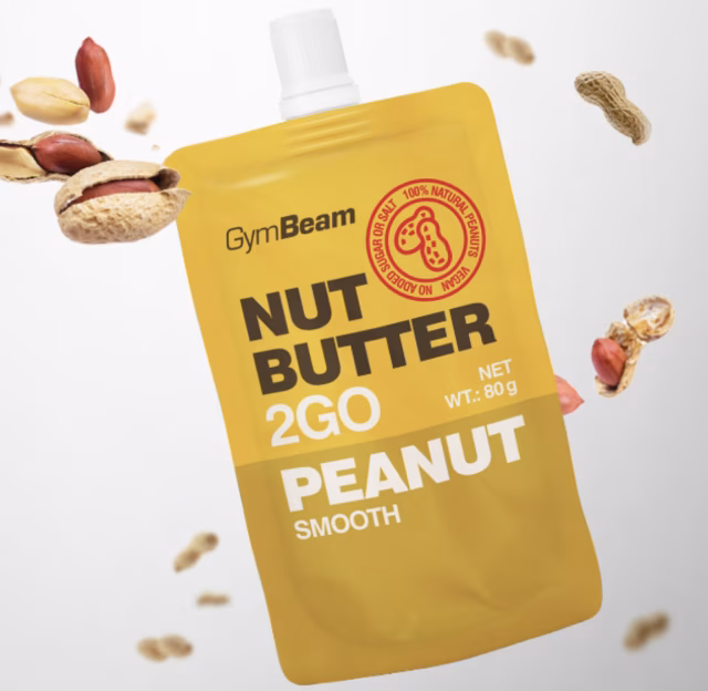 Ořechová másla 2GO od GymBeam
