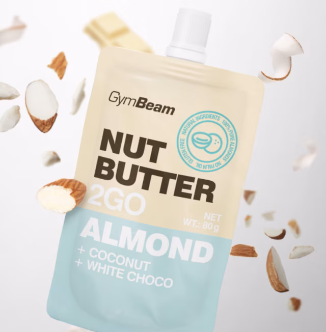 Ořechová másla 2GO od GymBeam