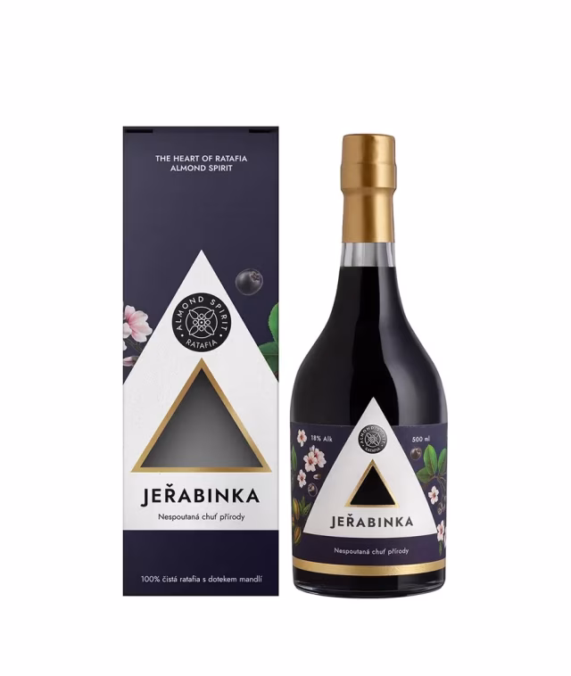 Ratafia Almond Spirit: oceněné ovocné likéry s dotekem mandlí vstupují na český trh
