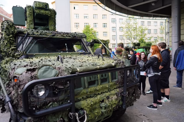 Dorazte na Army den již tuto sobotu