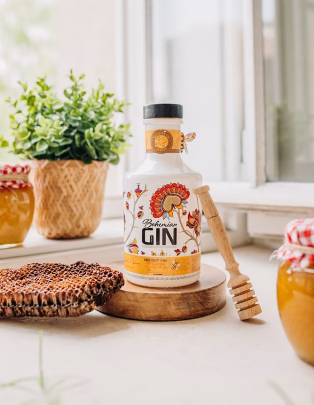 Limitovaná edice: Bohemian Gin Medový