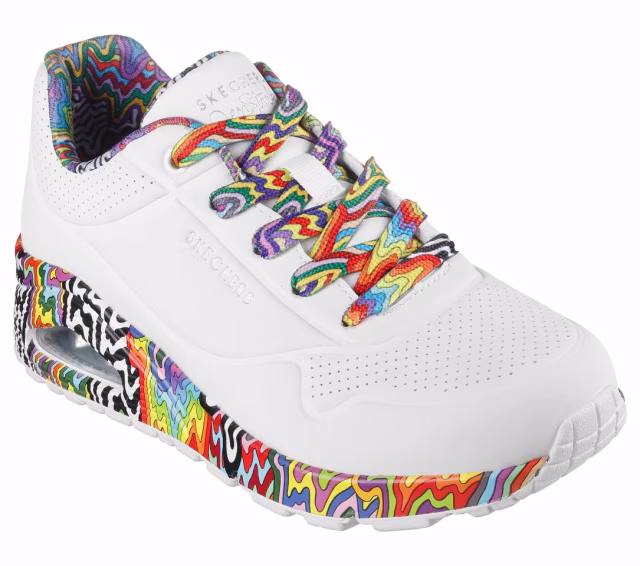 Stylový návrat barevné spolupráce: Skecher x Jen Stark