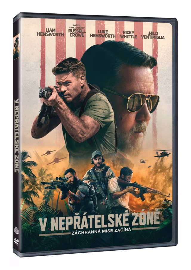 Novinky na Blu-ray a DVD srpen 2024