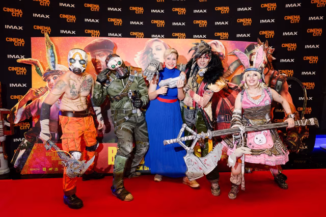 Slavnostní premiéra filmu Borderlands