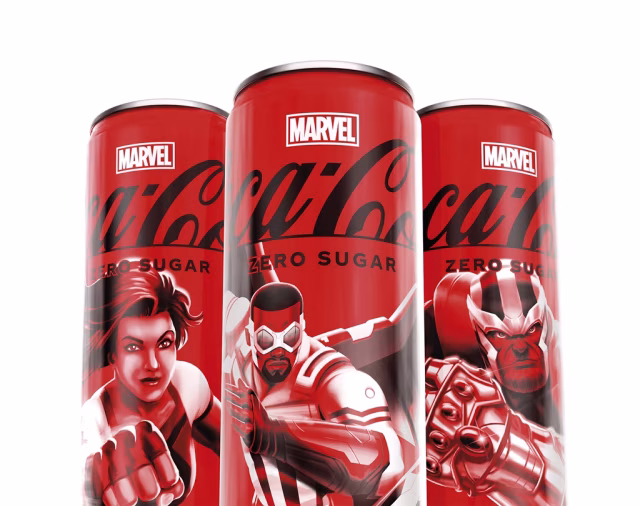 Vydejte se s limitovanou edicí Coca-Cola a Marvel do Disneylandu v Paříži!