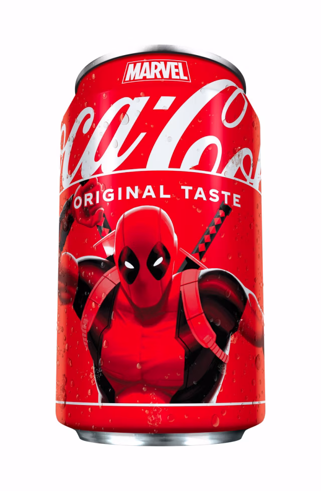 Vydejte se s limitovanou edicí Coca-Cola a Marvel do Disneylandu v Paříži!