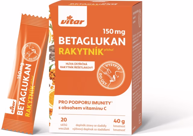 Podpořte svou imunitu s Vitar Betaglukanem