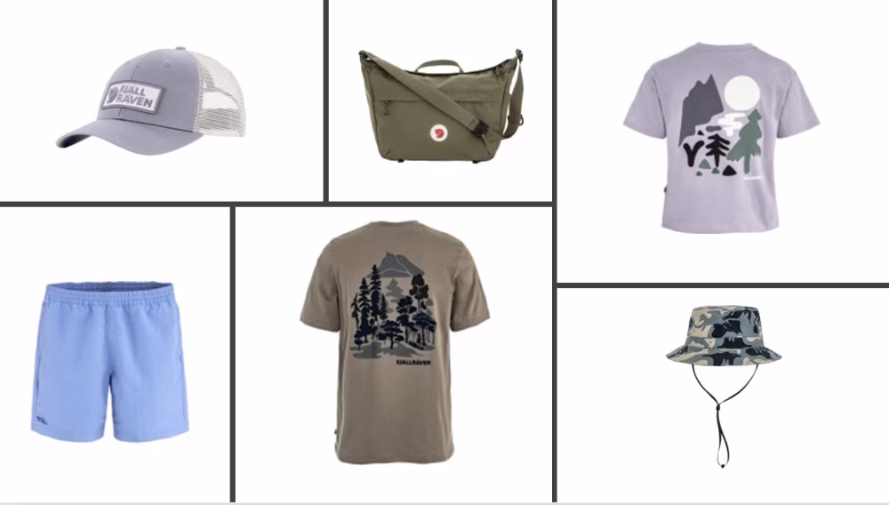 Fjällräven propojuje město a přírodu letní kolekcí