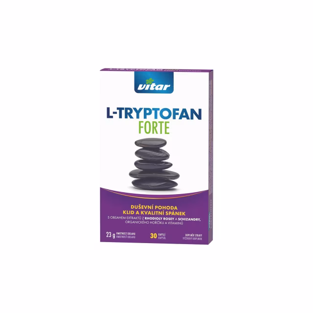 L-Tryptofan – pro duševní pohodu a klid