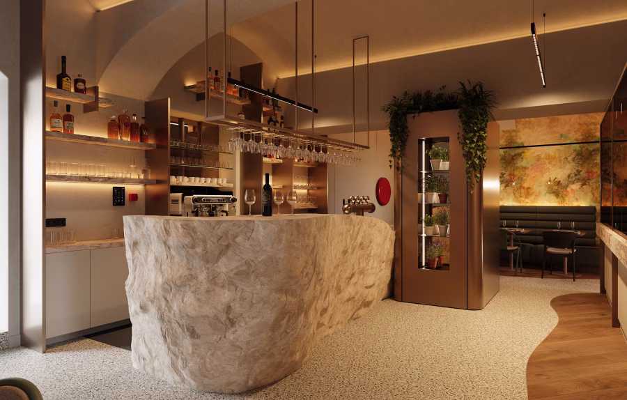 Restaurace Greenery 1060 v centru Prahy