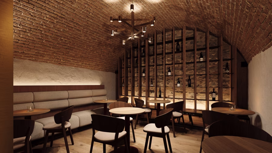 Restaurace Greenery 1060 v centru Prahy
