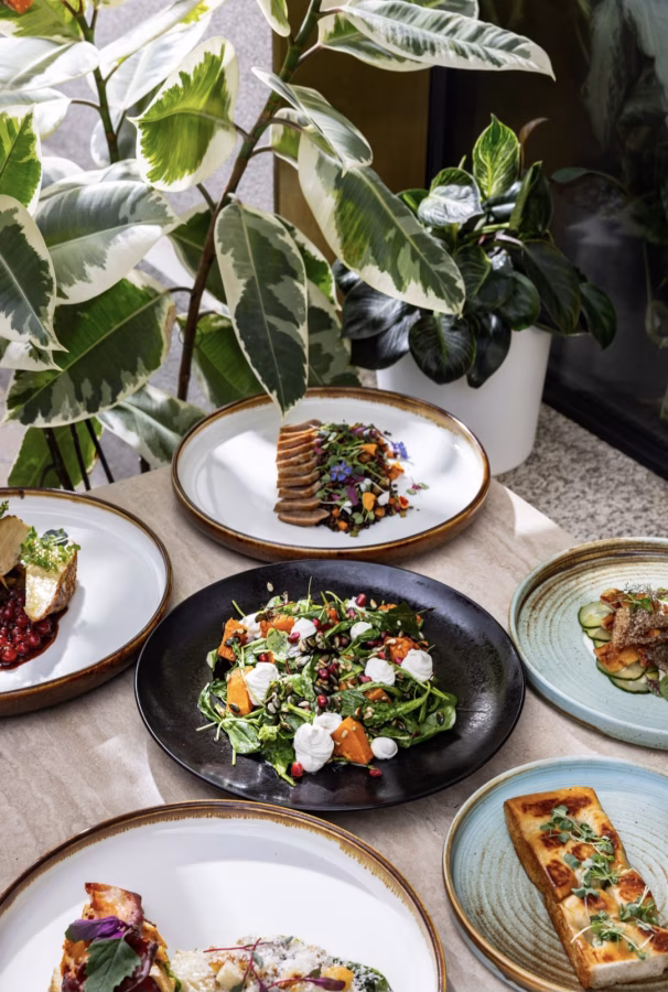 Restaurace Greenery 1060 v centru Prahy