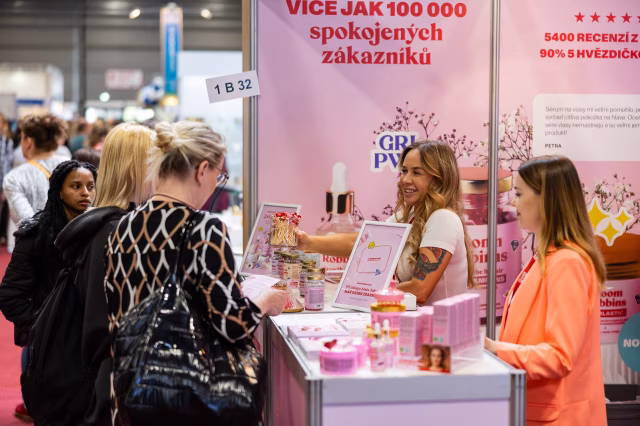 Podzimní veletrh FOR BEAUTY 2024 bude nejen plný hvězd, ale také beauty novinek, které nečekáte!