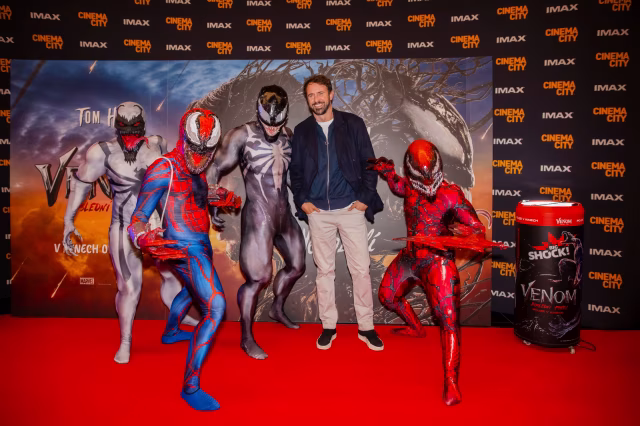 Venom: Poslední tanec - Mimozemské existence ovládly kino a děsily příchozí diváky