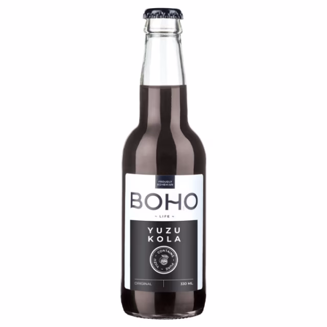 Boho limonády s novou příchtí yuzu koly