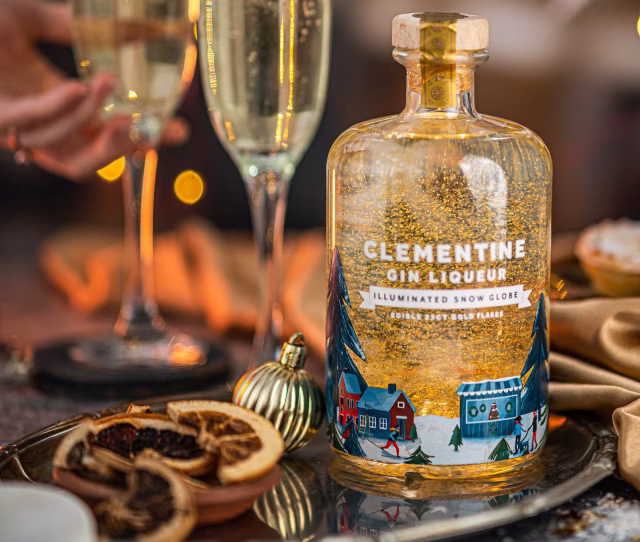Ochutnejte Clementine Gin Liqueur, luxus skrytý v lahvi