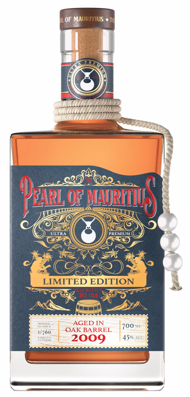 Dopřejte si luxusní The Pearl of Mauritius v limitované edici