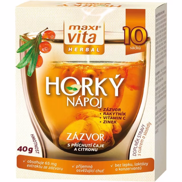 Zahřejí a zároveň pečují o vaše zdraví: Maxi Vita Herbal Horké nápoje