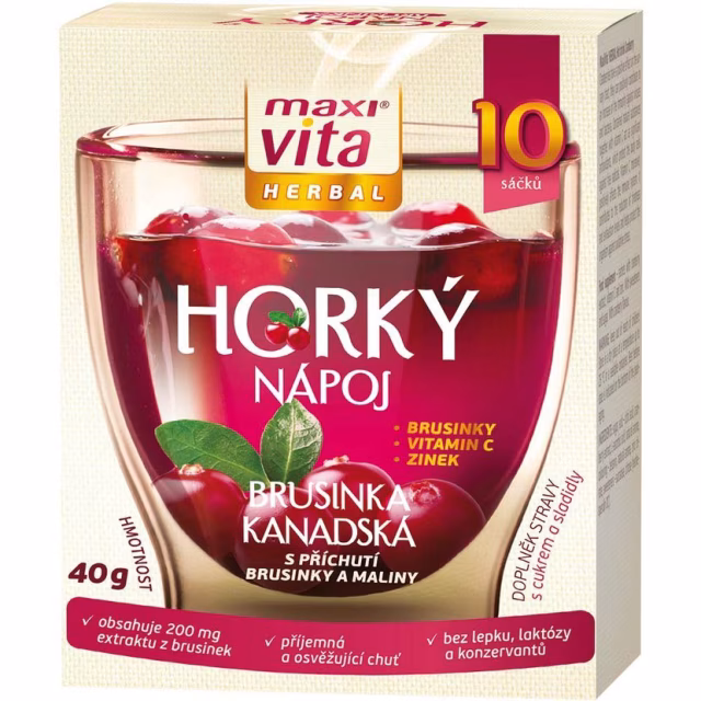Zahřejí a zároveň pečují o vaše zdraví: Maxi Vita Herbal Horké nápoje