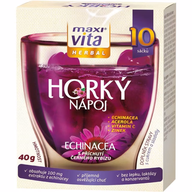 Zahřejí a zároveň pečují o vaše zdraví: Maxi Vita Herbal Horké nápoje