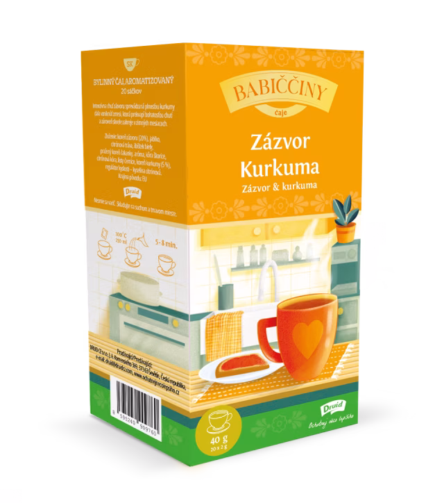 Novinka: Babiččiny čaje Druid