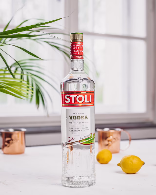 Stoli – vodka výjimečné kvality a preciznosti