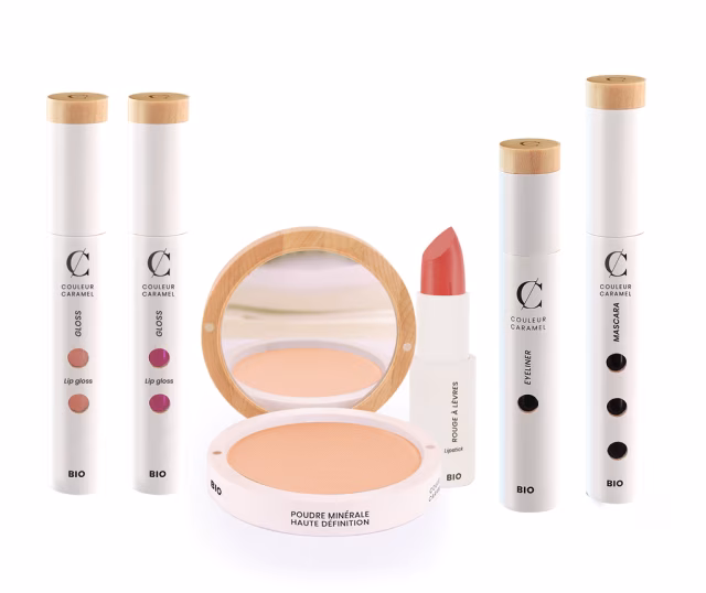 Kosmetický tip z biOrganica: COULEUR CARAMEL – francouzská  BIO delikatesa pro dokonalé líčení