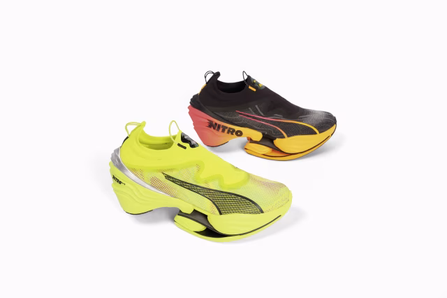 Puma přináší revoluční boty Fast RB NITRO™ Elite.