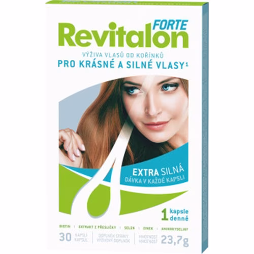 Řešení pro vaše vlasy s Revitalon