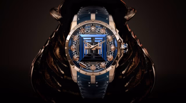 Unikátní hodinky Roger Dubuis Excalibur The Kabuto Legacy