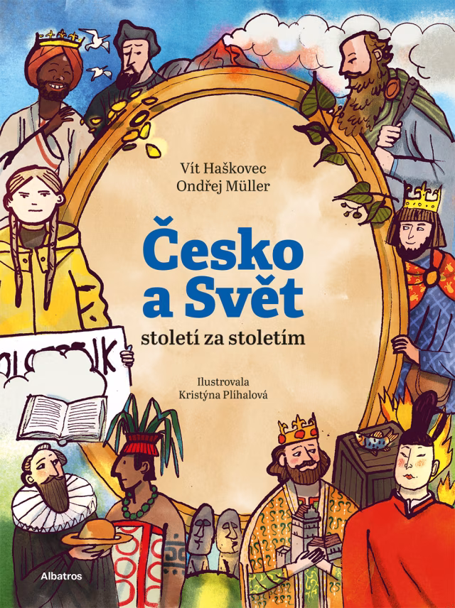 Soutěž o 5 knih Česko a svět - století za stoletím