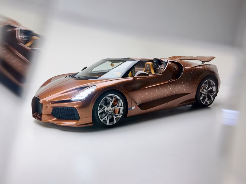 Bugatti W16 Mistral vzdává hold Malému princi