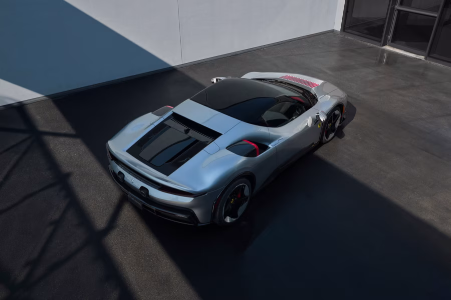 Ferrari CZ26 vytvořené pro amerického klienta