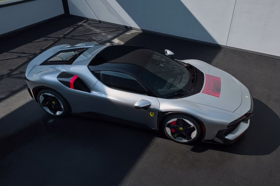 Ferrari CZ26 vytvořené pro amerického klienta