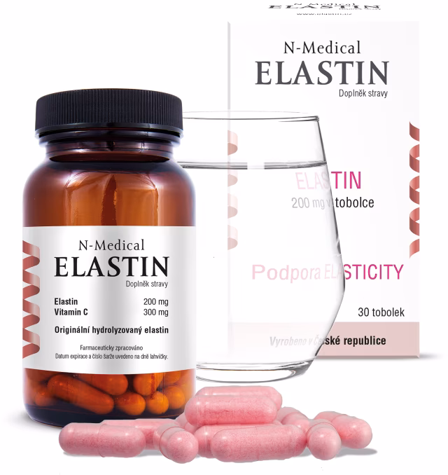 Soutěž o 5 balíčků Elastin N-Medical