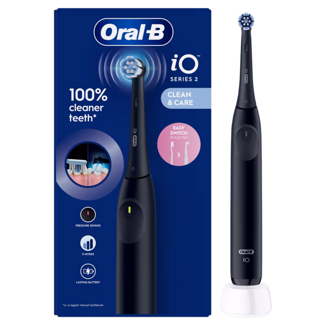 Oral-B uvádí elektrický kartáček iO2 a nové kartáčkové hlavice s chytrými štětinami