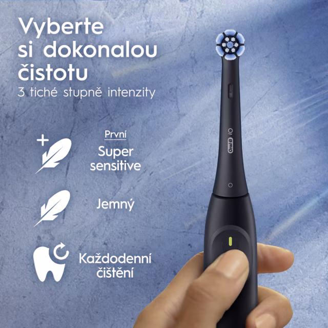 Oral-B uvádí elektrický kartáček iO2 a nové kartáčkové hlavice s chytrými štětinami