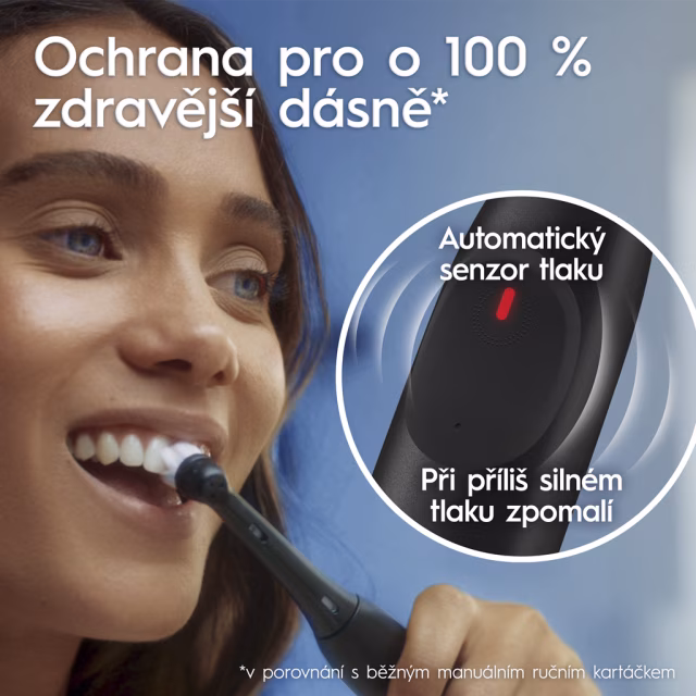 Oral-B uvádí elektrický kartáček iO2 a nové kartáčkové hlavice s chytrými štětinami