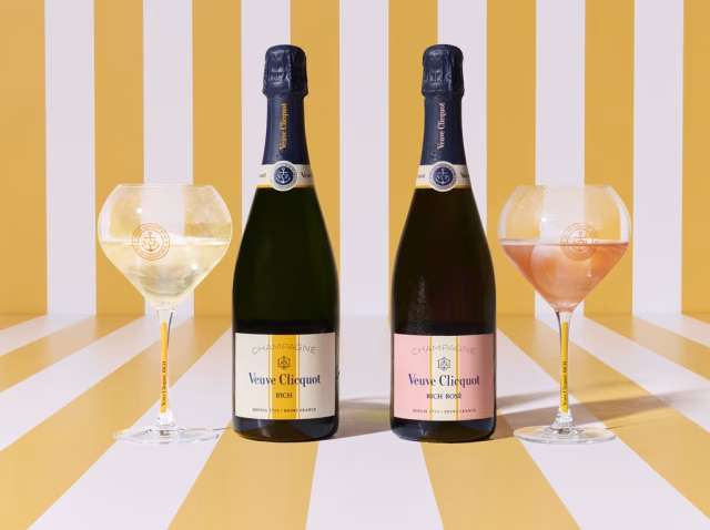 Šampaňský dům Veuve Clicquot uvádí letní edici RICH a RICH Rosé