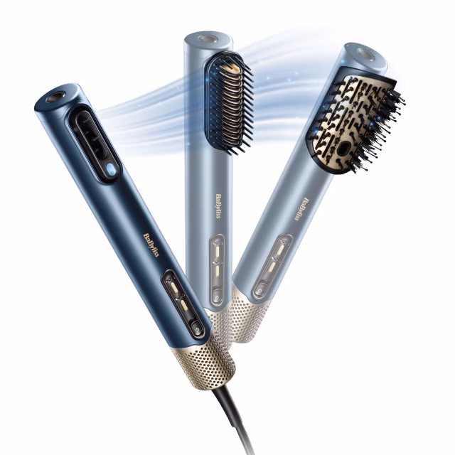 BaByliss AS6550E Air Wand 3v1 Fén, žehlička, styler